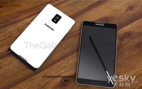 三星Note4概念图赏 三星Note3竞拍价55元