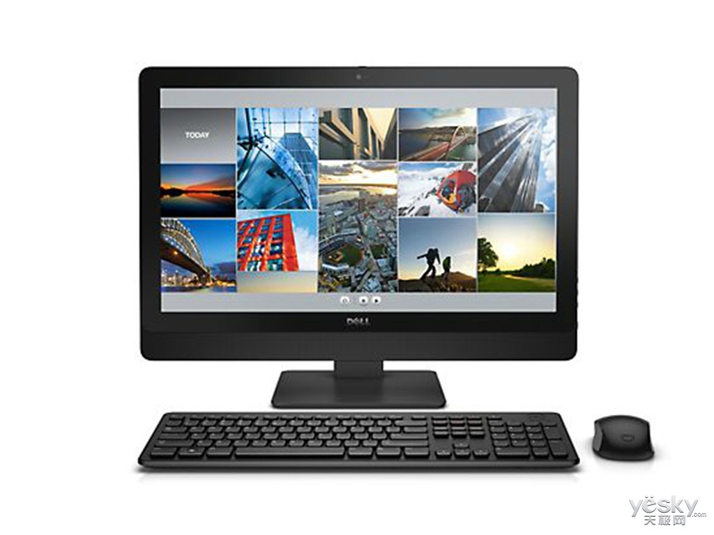 该机搭载第四代智能英特尔酷睿i5-4440s处理器和拥有2gb ddr3独立显存