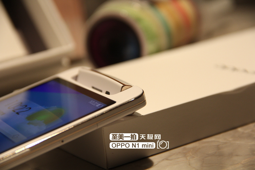 旋转小清新 oppo n1 mini图赏