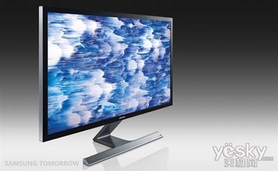 三星发布1ms响应4K显示器