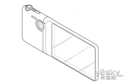 发挥你的想象 三星半透明相机专利曝光
