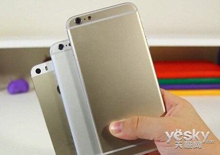 传iPhone 6将配气压传感器 可测量海拔天气