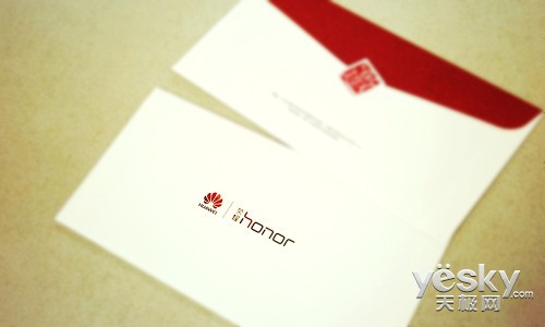 勇敢做自己!华为荣耀6发布会邀请函曝光