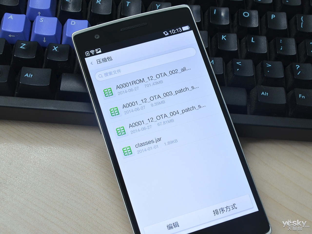 一加手机率先升级+color