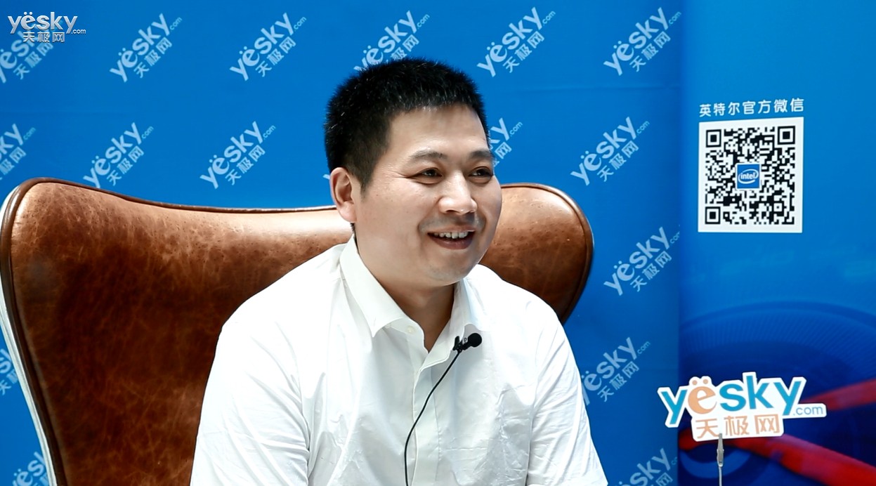 驰为智能数码总经理杨利华先生