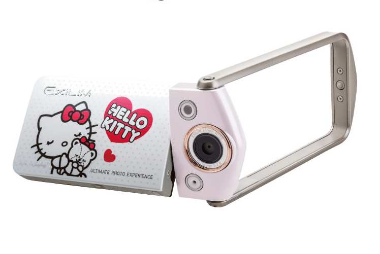 hello kitty限量 卡西欧tr350s报价8599元