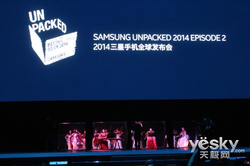 note 4发布    三星电子在国家体育馆与柏林(当地时间15:00),纽约