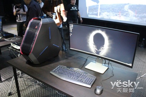 再次颠覆传统 alienware area-51台式机解析