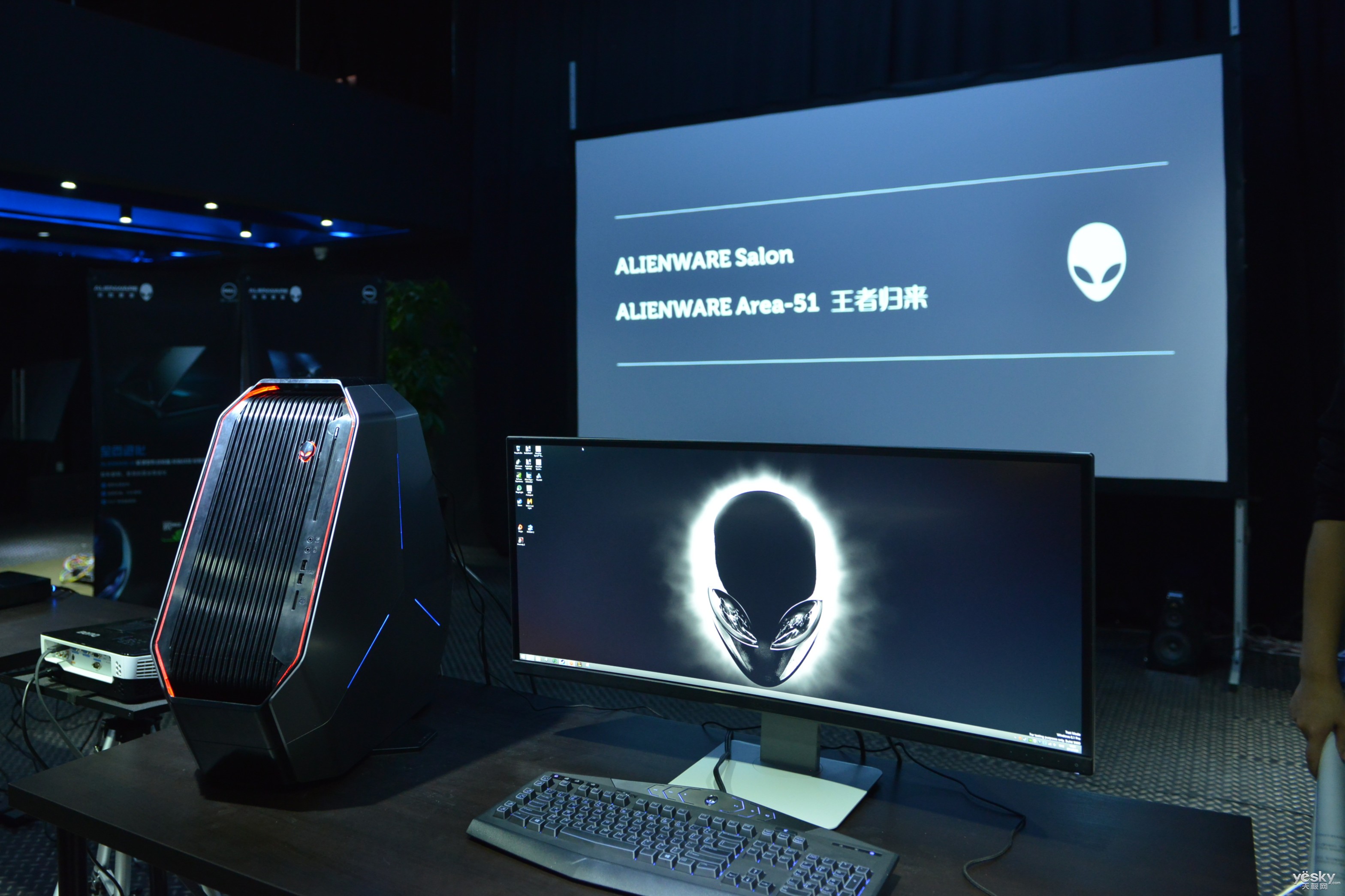 再次颠覆传统 alienware area-51台式机解析