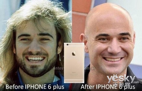 拔<em>头发</em>门接<em>弯曲</em>门iPhone6风波再起_天极网