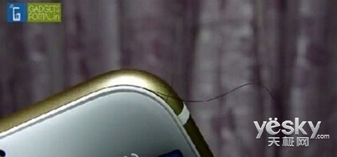 拔<em>头发</em>门接<em>弯曲</em>门iPhone6风波再起_天极网