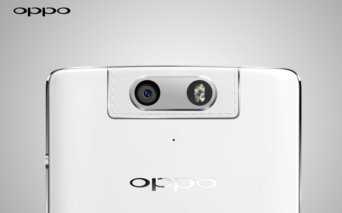 1600万像素最萌摄像头设计 oppo n3真机曝光