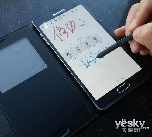笔笔皆风景 三星Note4用户分享S Pen新玩法