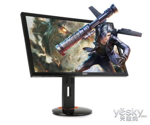 宏碁XB0显示器攻占NGF2014暗影骑士火爆赛