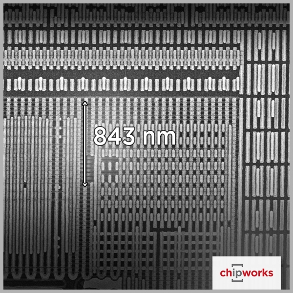 将处理器放到天极网 diy硬件频道 cpu 新闻 显微镜下的corem 技术实力