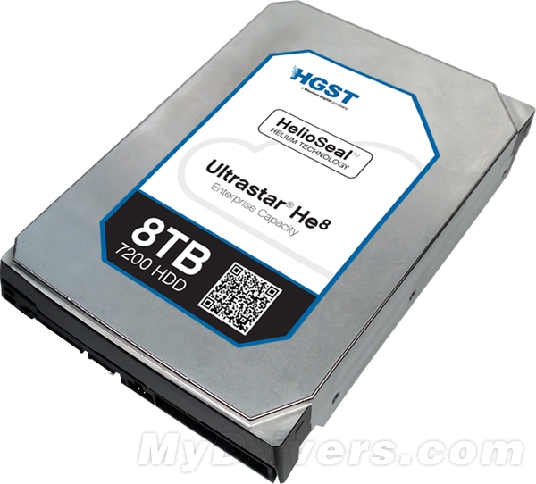 7碟装设计 hgst 8tb硬盘开卖