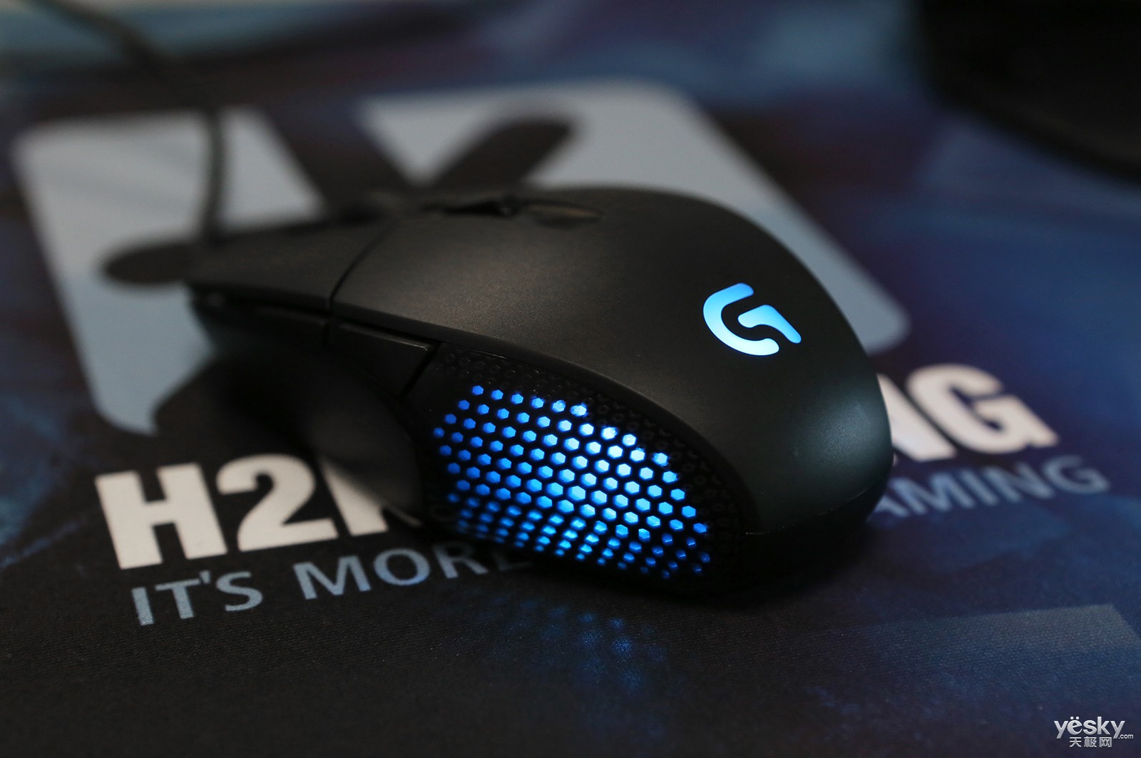 专为MOBA游戏打造 罗技G302鼠标评测_天极网