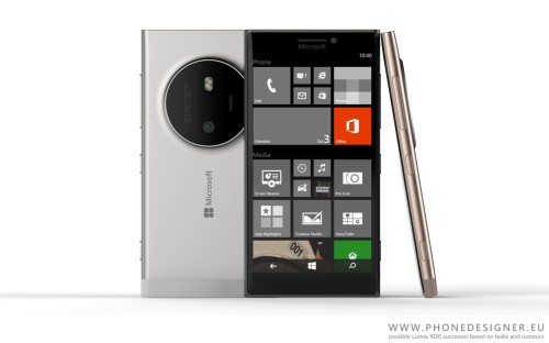 这就是全新的Lumia 1030? 简直太令人惊叹了