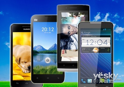 国产手机崛起 中国三家手机排名全球前五