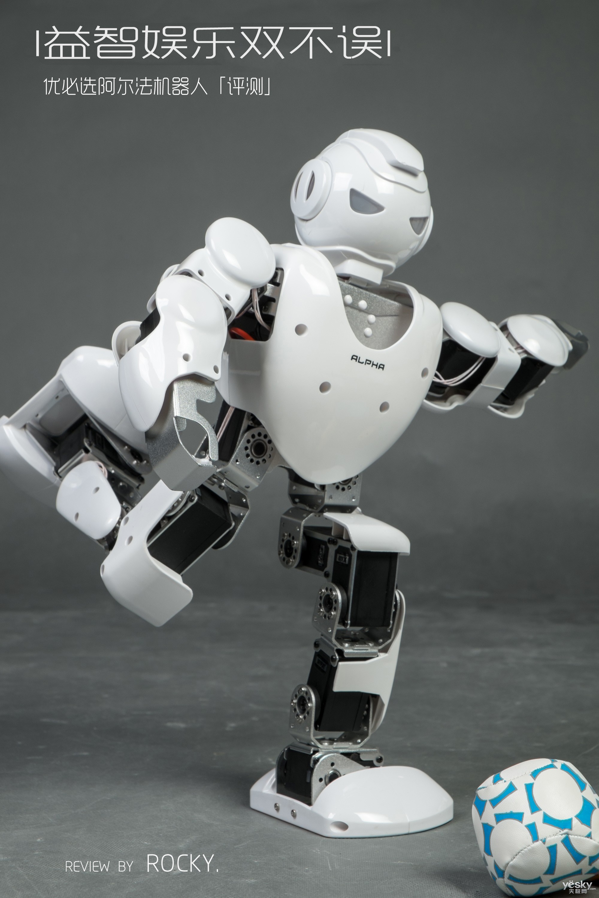 机器人闯进地球!Alpha阿尔法智能机器人图赏_数字家电_太平洋科技
