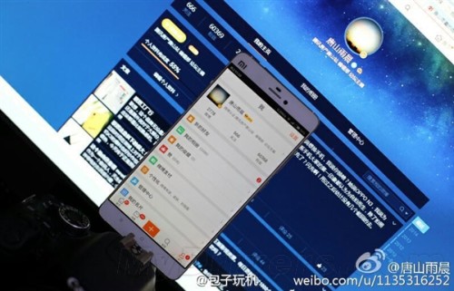 极窄边框小米4S屏幕曝光：适配屏幕又窄又亮