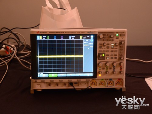 是德科技首款容控屏和触摸触发示波器发布