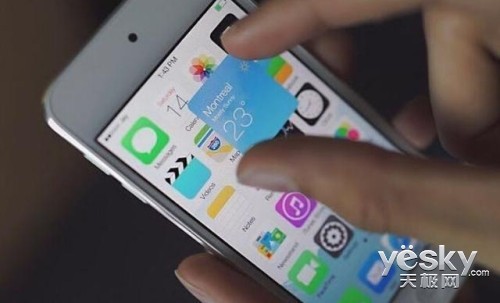 苹果iPhone 6S再次曝光 iOS 9或将激进升级