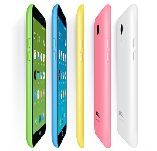 秒杀红米2?魅蓝新机配置完全曝光