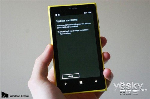 微软确认Win10手机版更新后可恢复原版本