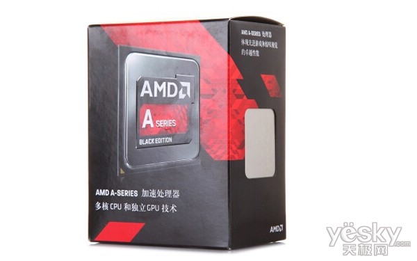 超值APU AMD A8 7650K处理器仅售569元