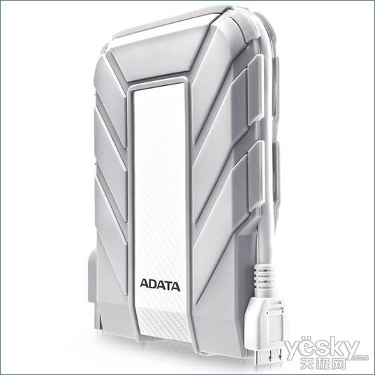 苹果专用 威刚Mac版三防移动硬盘HD710A来袭