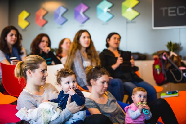 谷歌以色列开设妈妈培训项目 帮助女性创业