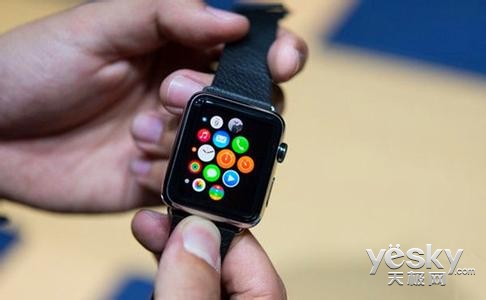 黑色Apple Watch Sport表带最受消费者欢迎