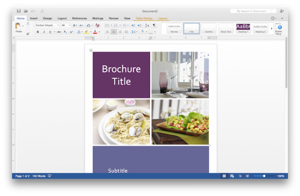 word 2016 for mac for office insiders