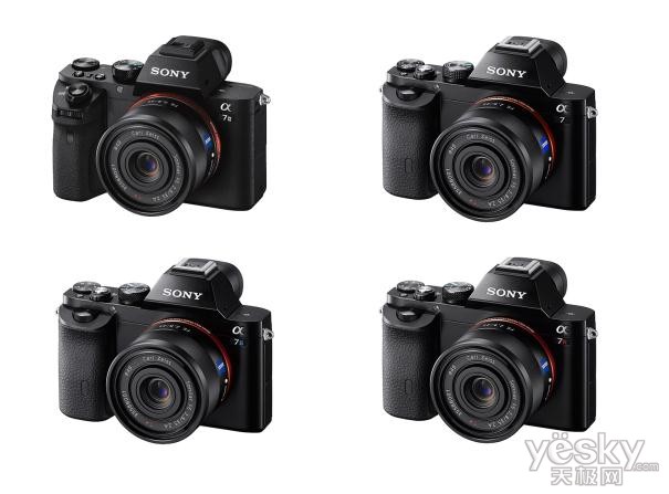 索尼全画幅微单数码相机a7ii,a7r,a7与a7s