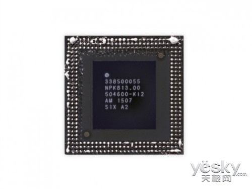 苹果自主设计Retina Macbook的SSD控制芯片