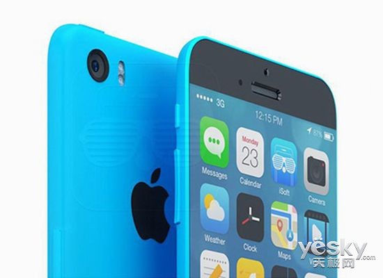 苹果廉价版新机iPhone 7c曝光 将搭载4寸屏