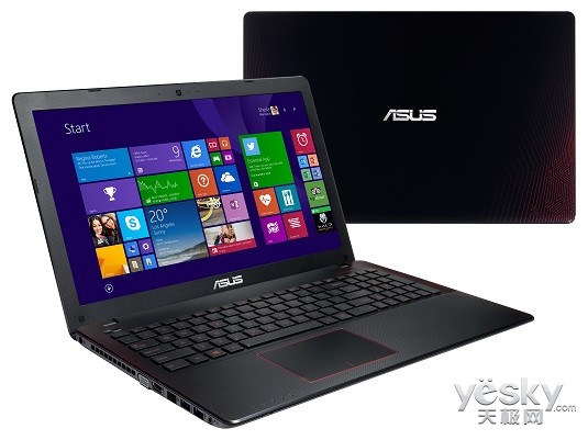 GTX950M至尊悍显 华硕飞行堡垒FX50全新升