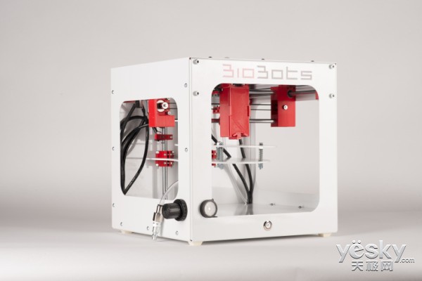 桌面级3D生物打印机BioBots面世 仅12*12吋