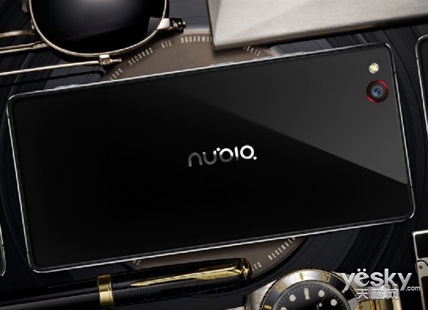全球首款无边框手机努比亚Z9终于霸气面市