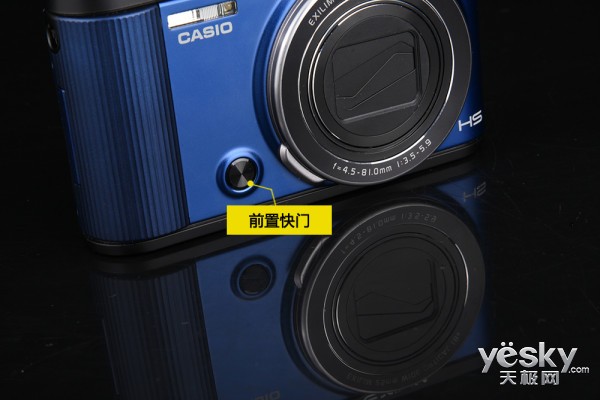 卡西欧 zr2000 前置快门