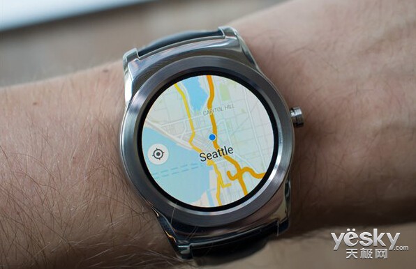AndroidWear支持谷歌地图导航 与苹果表媲美
