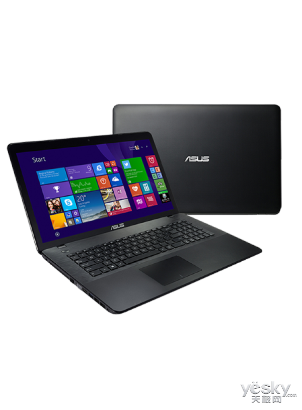 17.3英寸FHD全高清显示屏 华硕K751LX上市