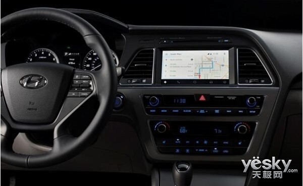 2015款索纳塔获得Android Auto车载系统升级