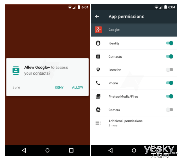 Android M或将恢复应用权限管理App Ops功能