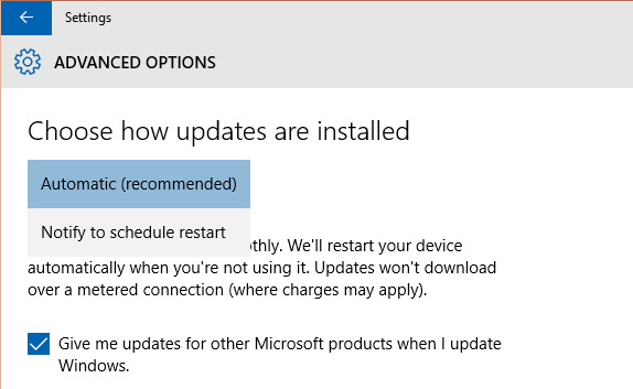 Windows 10家庭版用户或将被强制自动更新