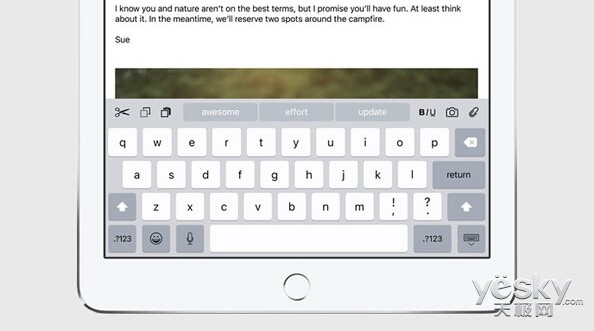 ipad键盘分享展示