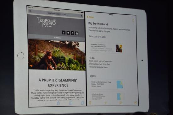 苹果将在ios 9中为ipad加入分屏功能