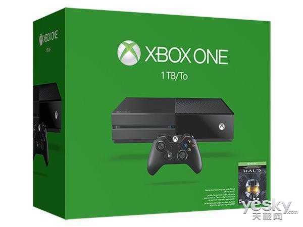 微软宣布将推出1TB版Xbox One 16日在美开售