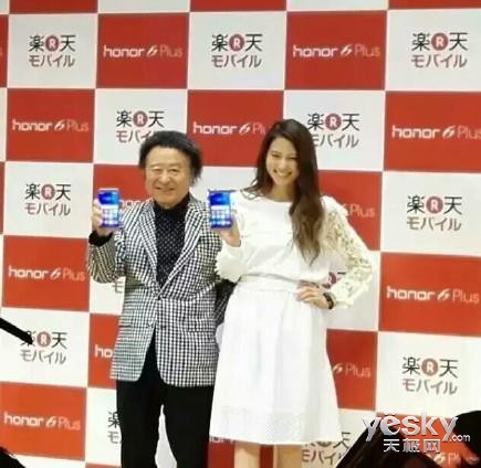 日本最大电商乐天正式发售华为荣耀6Plus